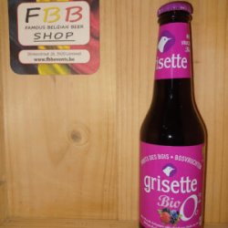 Grisette bosvruchten 0% - Famous Belgian Beer