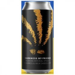 Maryensztadt Darkness My Friend - RIS Churros & Milk Chocolate Maryensztadt Darkness My Friend - RIS Churros & Milk Chocolate