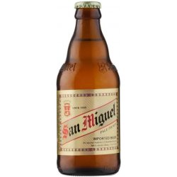 San Miguel Pale Pilsen 330ml - BoozeBud