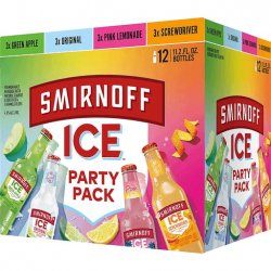 Smirnoff Ice Party Pack 6 pack 12 oz. Can - Petite Cellars