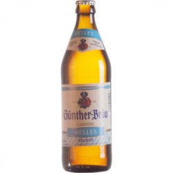 Privatbrauerei Günther - Helles - Bierwohl