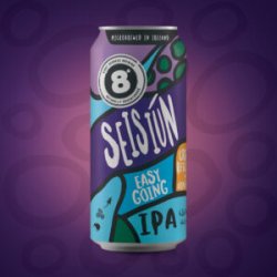 Eight Degrees CAN  Seisiún IPA (24x440ml) - Eight Degrees Brewing