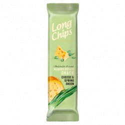 Long Chips Cheese en Spring Onion 75Gr - Belgian Beer Heaven