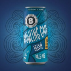 Eight Degrees CAN  Howling Gale Irish Pale Ale (24x440ml) - Eight Degrees Brewing