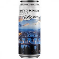 PINTA Hazy Discovery Prague