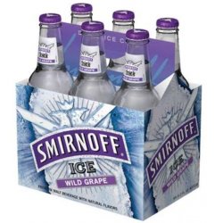 Smirnoff Ice Wild Grape 6 pack 12 oz. Bottle - Petite Cellars