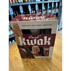 Kwak Gift Pack 4 x 330ml Bottles With Glass & Stand - Partners in Wine