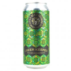 Little Beast Green Keeper Pale Ale - CraftShack