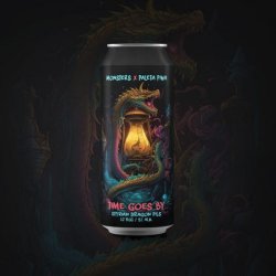 Monsters Time Goes By 500ml - Funky Fluid