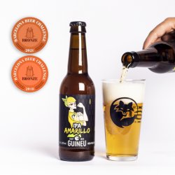 Guineu IPA Amarillo - Guineu