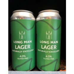 Long Man Brewery Lager 44cl - Partners in Wine