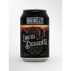 Big Belly  Liquid Dessert Salted Caramel Pecan Pie Quadruple - DeBierliefhebber