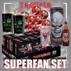 TROOPER SUPERFAN SET – Limited Edition Collector Set - Iron Maiden Beer