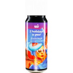 Magic Road 2 Holidays A Year 500ml - Funky Fluid