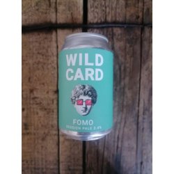 Wild Card FOMO 3.4% (330ml can) - waterintobeer