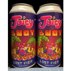 Lost Pier Brewing Juicy Buoy Pale, 4.8% - Partners in Wine