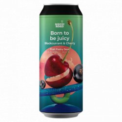 Magic Road Born To Be Juicy 500ml - Funky Fluid