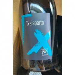 Domaine Bordatto Cidre Vin de Pomme Txalaparta 2020 - Vinnouveau