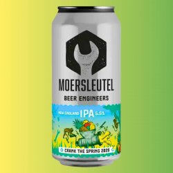 Moersleutel Craft Brewery Crank the Spring