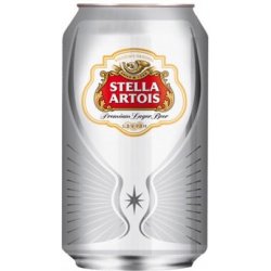 Stella Artois Lager 25 oz. Can - Petite Cellars