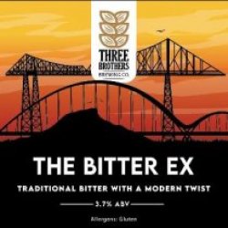 Three Brothers Brewing Bitter Ex (Cask) - Pivovar