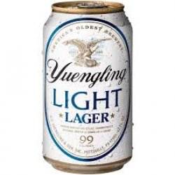 Yuengling Light  2412 OZ CANS - Beverages2u