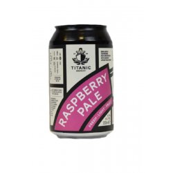 Titanic Raspberry Pale Can (pack of 12) - The Belgian Beer Company