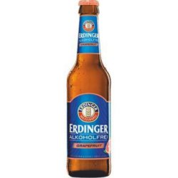 Erdinger Alcoholvrij Grapefruit - 33 cl - Acedrinks