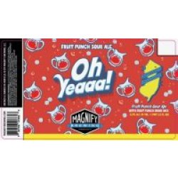 Magnify Oh Yeaa Fruit Punch 16oz 4pk Cn - Luekens Wine & Spirits