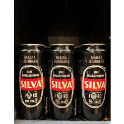 Silva Neagra Legendara, Strong Dark Premium Lager - Partners in Wine