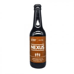 Bidassoa Nexus Belgian Strong Dark Ale 33cl - Beer Sapiens