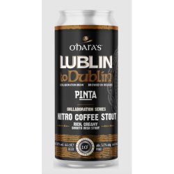 PINTA Lublin To Dublin 2024 (collab O'Hara's) 440ml - Funky Fluid