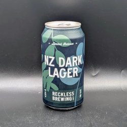 Reckless Brewing Co. NZ Dark Lager