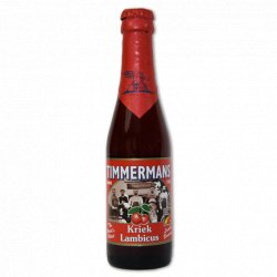 Timmermans Kreik Lambicus - Cherry Beer 330ml - Fountainhall Wines