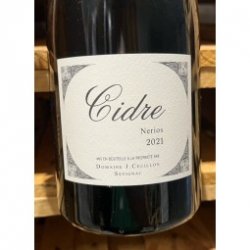 Domaine Johanna Cécillon Cidre Brut Nérios 2021 magnum - Vinnouveau