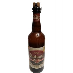 Brasserie du Bocq Saison 1858 Brasserie du Bocq Saison 1858