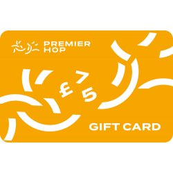 Premier Hop £75 Gift Card (e-Voucher) - Premier Hop