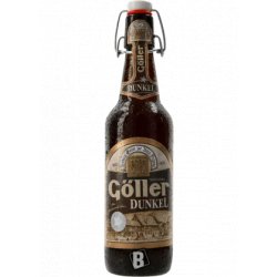 Göller - Dunkel - Dark Lager - 5.2% - 500ml Bottle - MK Biergarten