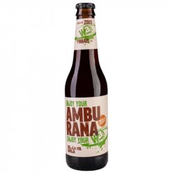 Way Beer Amburana Lager