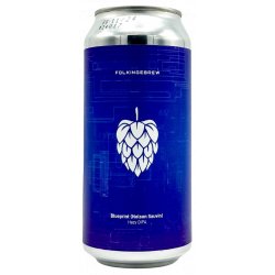 Folkingebrew Blueprint (nelson Sauvin) - ’t Biermenneke