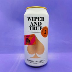 Wiper and True Brewery. Birthday Beer No. 01 x Vault City [Cherry Cola Float Sour] - Alpha Bottle Shop & Tap