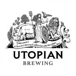 Utopian Brewing Ltd  Cerne Specialni Black Lager  5.9% 440ml Can - All Good Beer