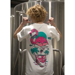 Flamingo Phantom Tee - Phantom Brewing Co.