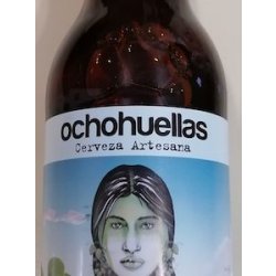 Pale Ale con Naranja, Ochohuellas - Tarico