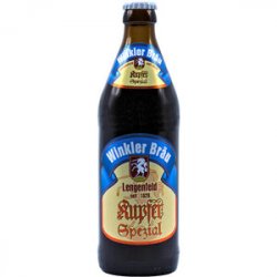 Winkler Bräu - Kupfer Spezial - Bierwohl