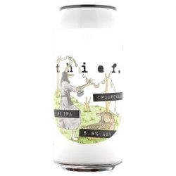 Thief Brewing Co IPAardvark NZ IPA 440ml - The Beer Cellar