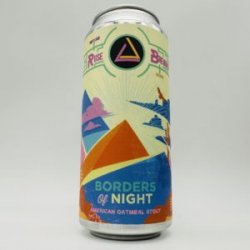 Ruse Borders of Night Coffee Oatmeal Stout Can - Bottleworks