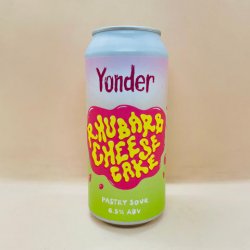 Yonder Brewing & Blending. Rhubarb Cheesecake [Pastry Sour] - Alpha Bottle Shop & Tap