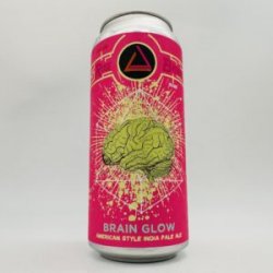 Ruse Brain Glow Hazy IPA Can - Bottleworks