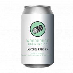 Woodhouse Alcohol-Free IPA - UpsideDrinks